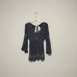 Flowing romper/shirt